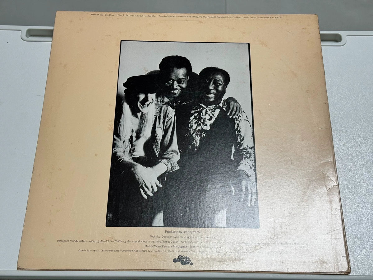Muddy Waters – Hard Again, US Edition (LP) – source photo 2