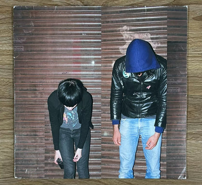 Crystal Castles – Crystal Castles 2008 UK First-Press Vinyl LP — front view