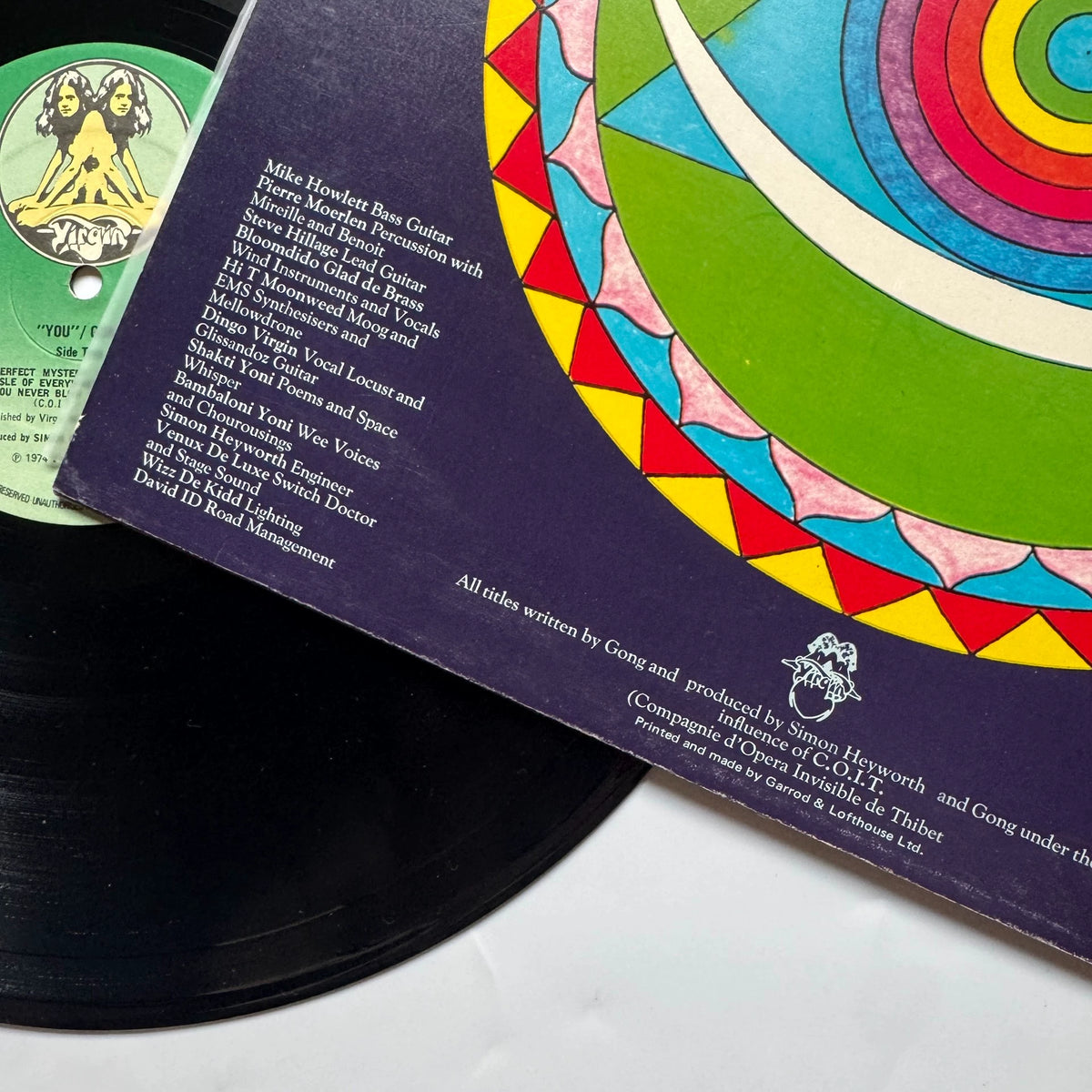 Gong – You; actual item detail