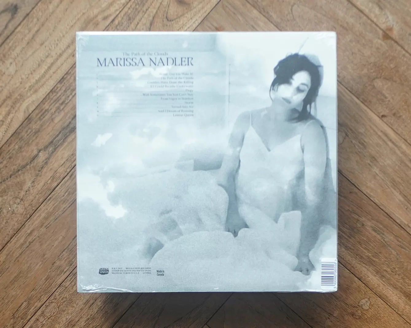 Marissa Nadler – The Path of the Clouds – Silver-White Vinyl (LP)