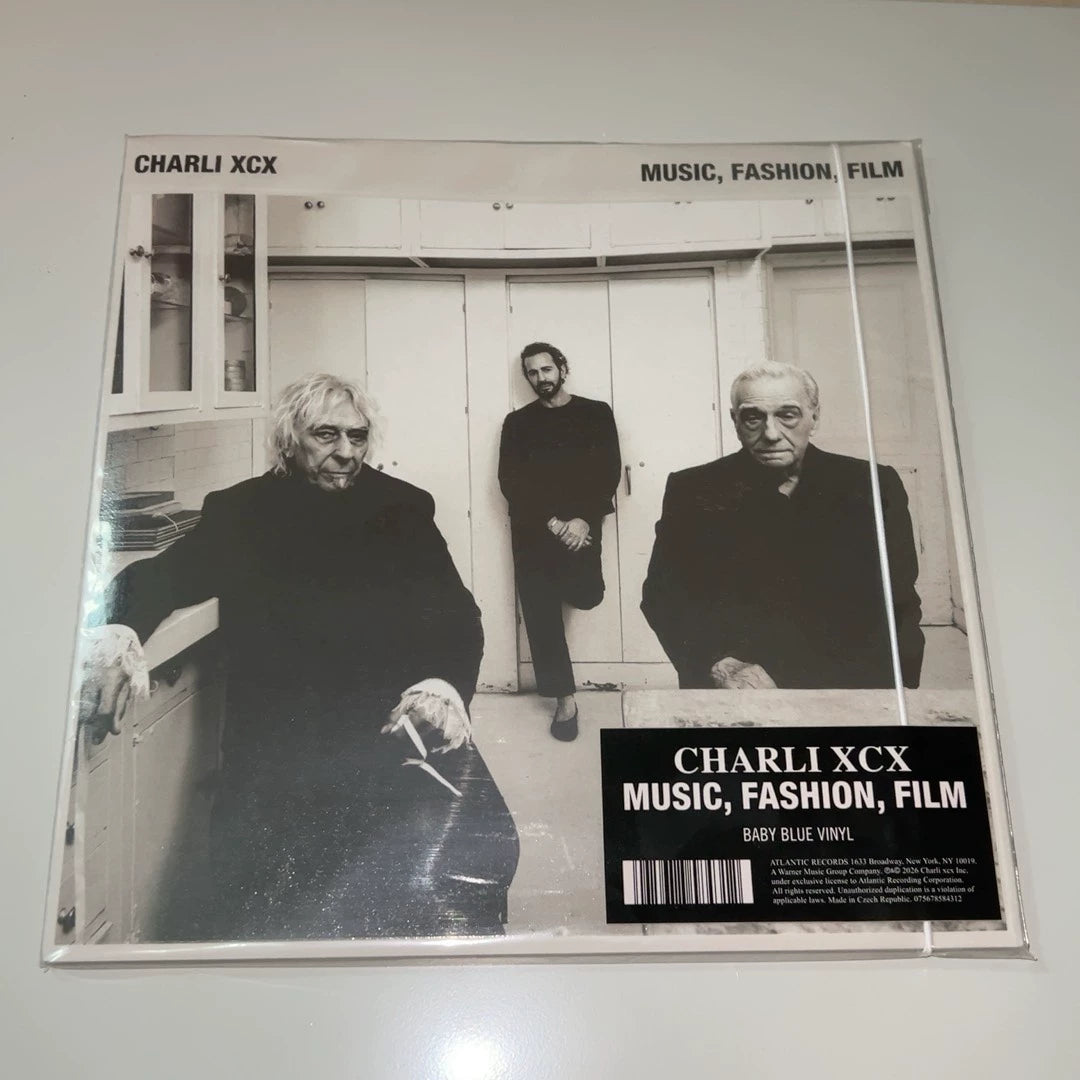 Charli xcx – Music, Fashion, Film (Store Exclusive Baby Blue LP)