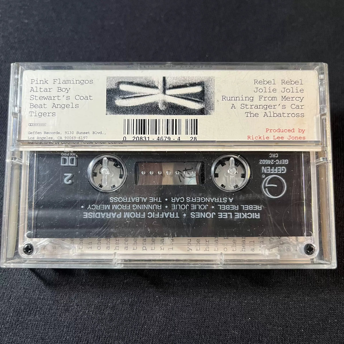 Rickie Lee Jones – Traffic from Paradise, US Edition (Cassette) – photo 2