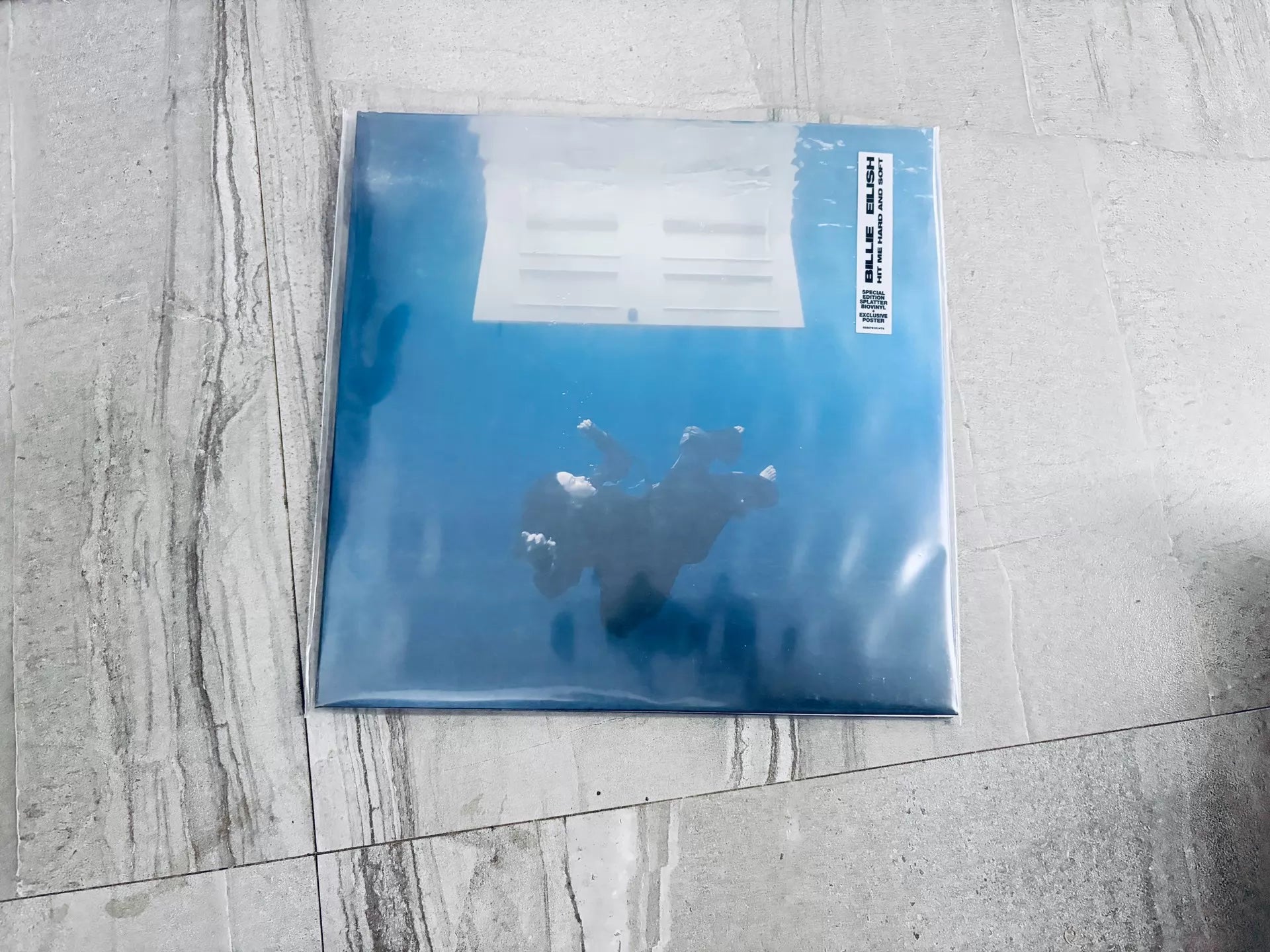 Billie Eilish – HIT ME HARD AND SOFT (1st Anniversary Blue & Orange Splatter LP)