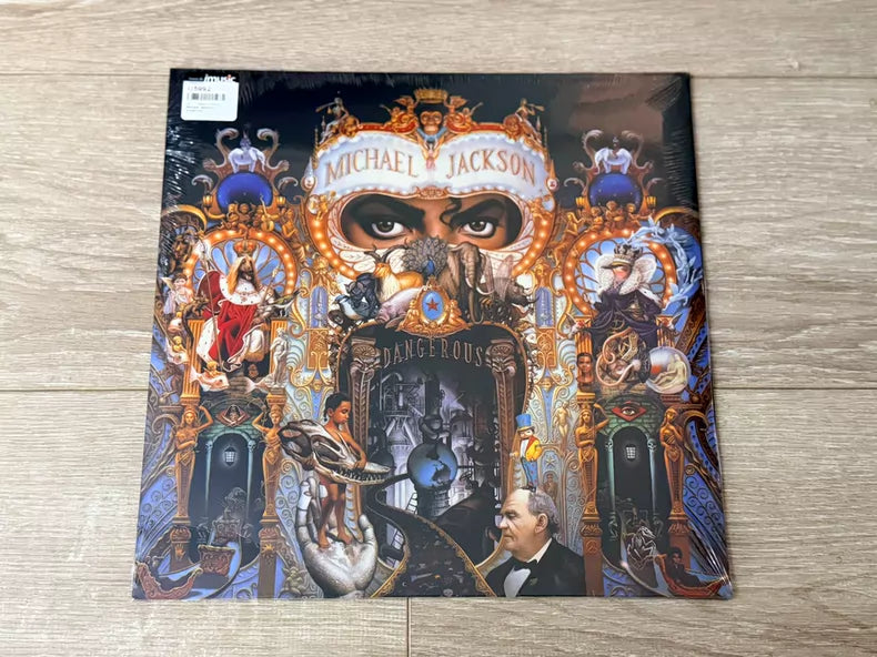 Michael Jackson – Dangerous (2LP, Sealed)