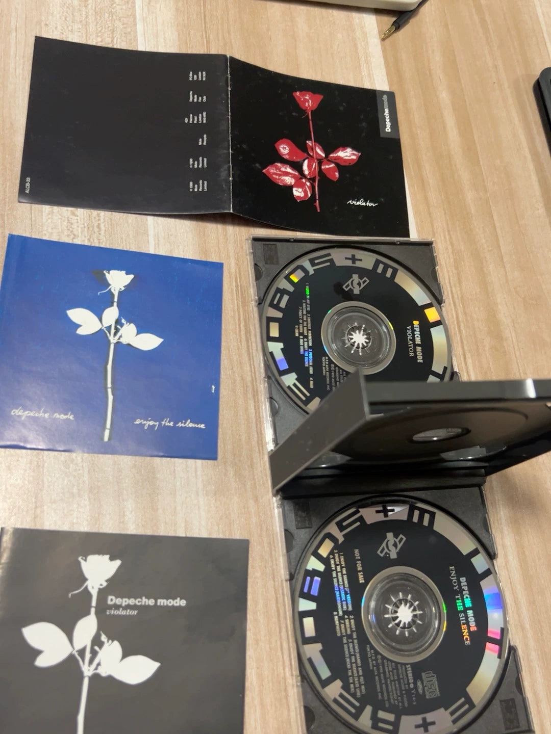 Depeche Mode – Violator – Japanese 2CD ALCB-33