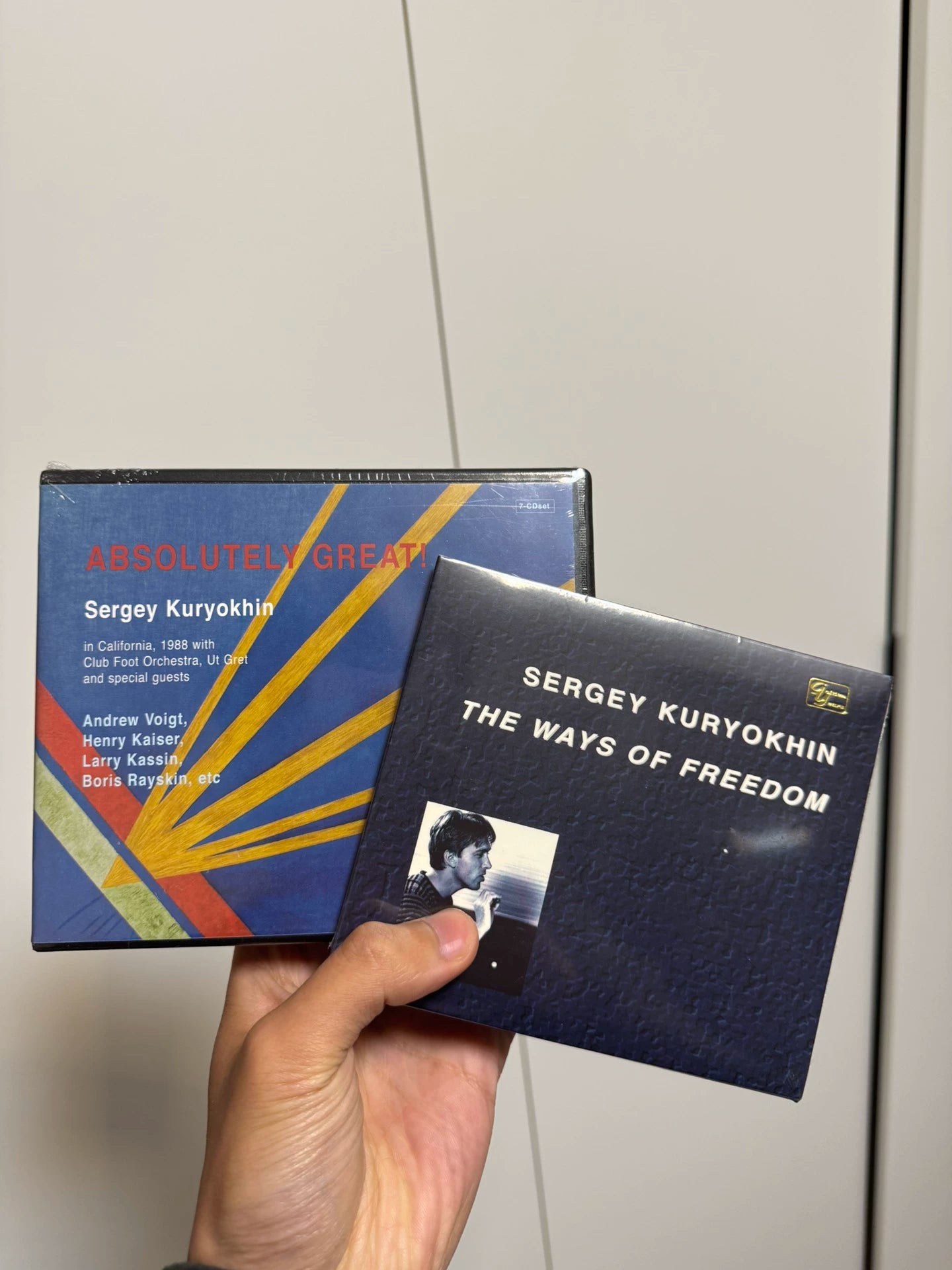 Serge Kuryokhin – Absolutely Great Live in California 7CD Box Set