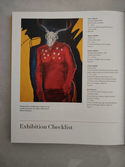When I Remember I See Red – California Native American Art Book — detail 7