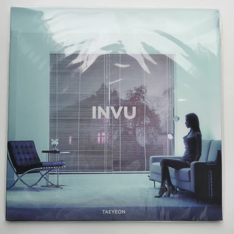 Taeyeon – INVU – Blue & Orange Vinyl 2LP – Sealed