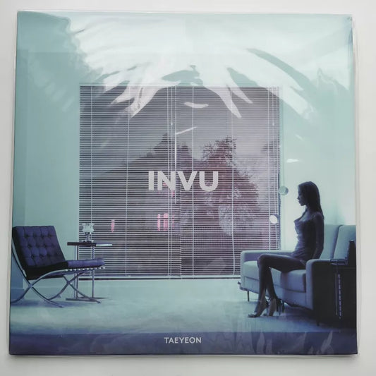 Taeyeon – INVU – Blue & Orange Vinyl 2LP – Sealed
