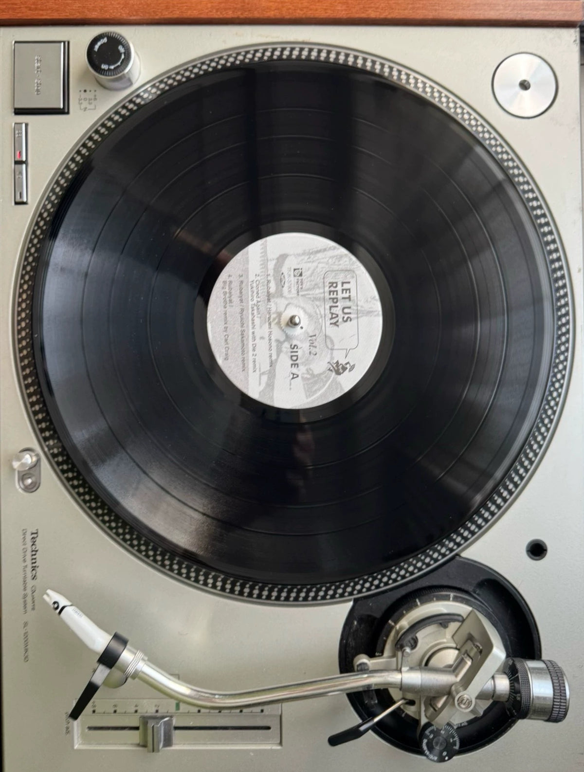 Coldcut – Let Us Replay! Vol. 2, Japan (12") – photo 3