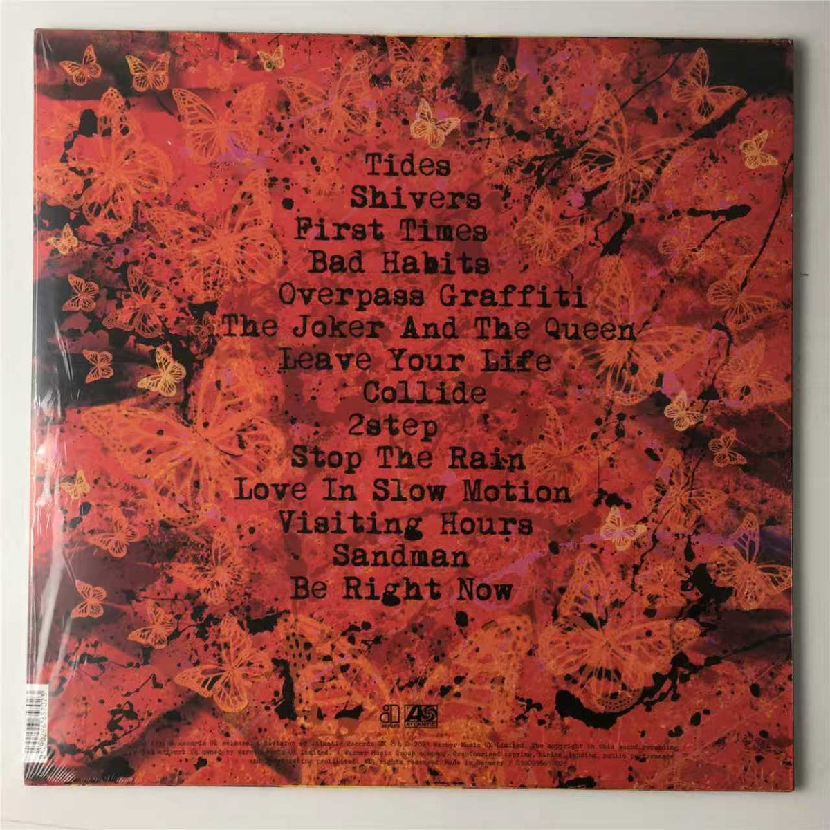 Ed Sheeran – = (Equals) – Recycled Coloured Vinyl