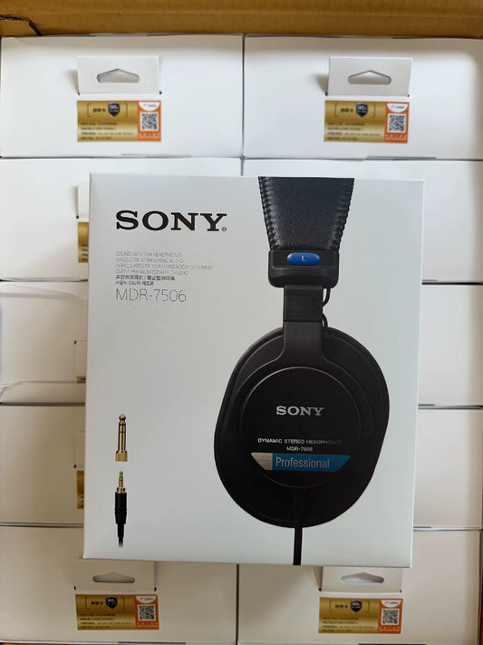 Sony MDR-7506 Professional Monitor Headphones – Black