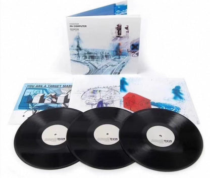 Radiohead – OK Computer OKNOTOK 1997 2017 – 20th Anniversary Vinyl (3LP)