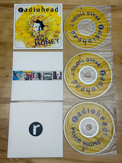 Radiohead – Pablo Honey – Japanese 2CD + DVD Deluxe Edition