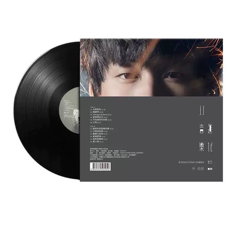 JJ Lin – Music Evolution – Vinyl (LP) — photo 2
