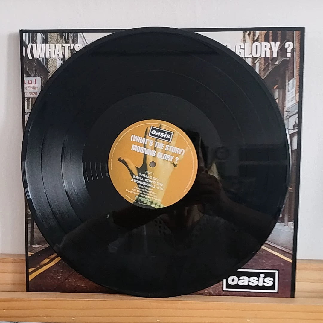 Oasis – (What’s The Story) Morning Glory? – Vinyl (2LP) — photo 3