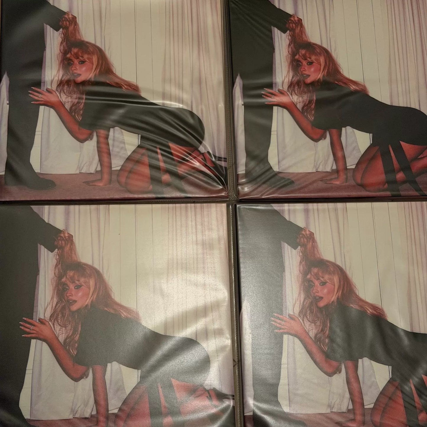 Sabrina Carpenter – Man’s Best Friend (Nebula Vinyl LP)