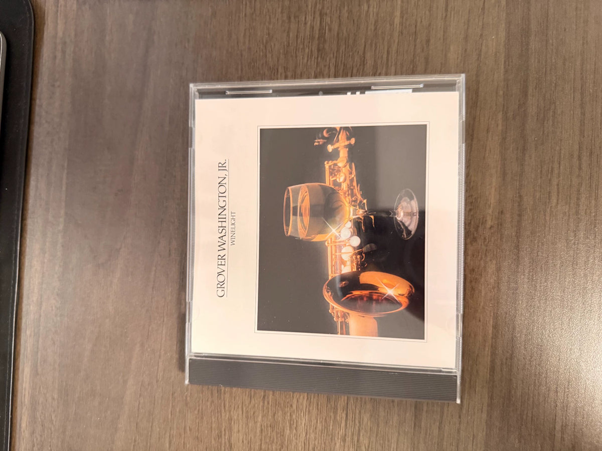 Grover Washington Jr. – Winelight – Japanese CD – actual item photograph 1