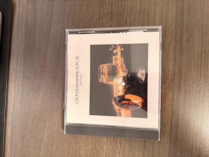 Grover Washington Jr. – Winelight – Japanese CD – actual item photograph 1