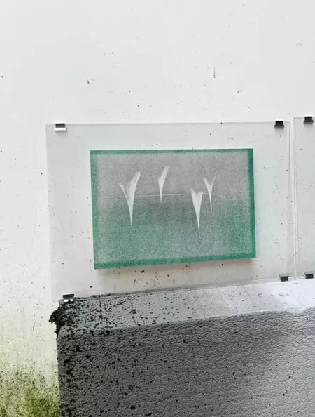 Yiwen — Fountain Series, Two-Colour Riso Print, Edition of 20