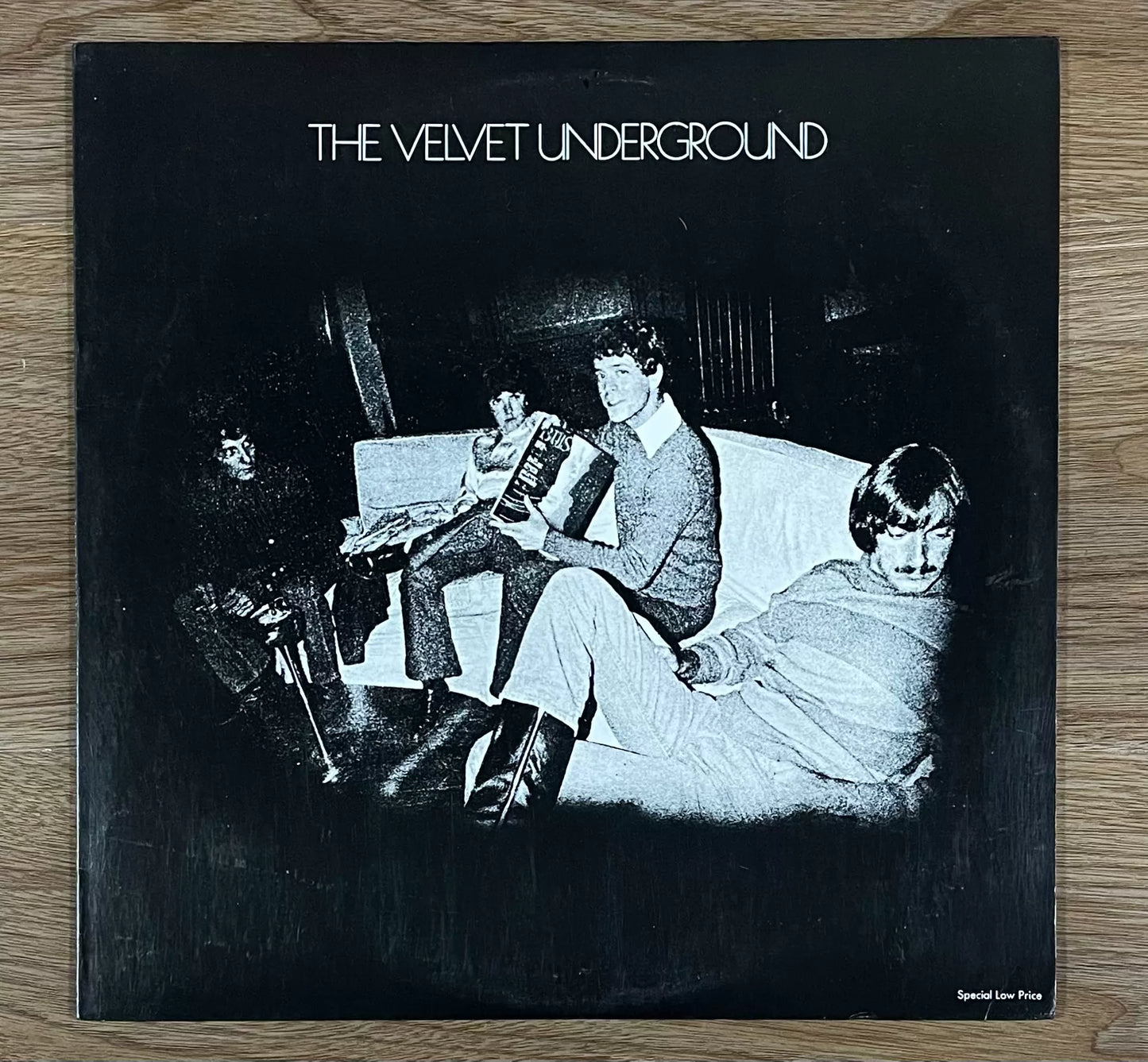 The Velvet Underground – The Velvet Underground 1985 US Vinyl LP — front view