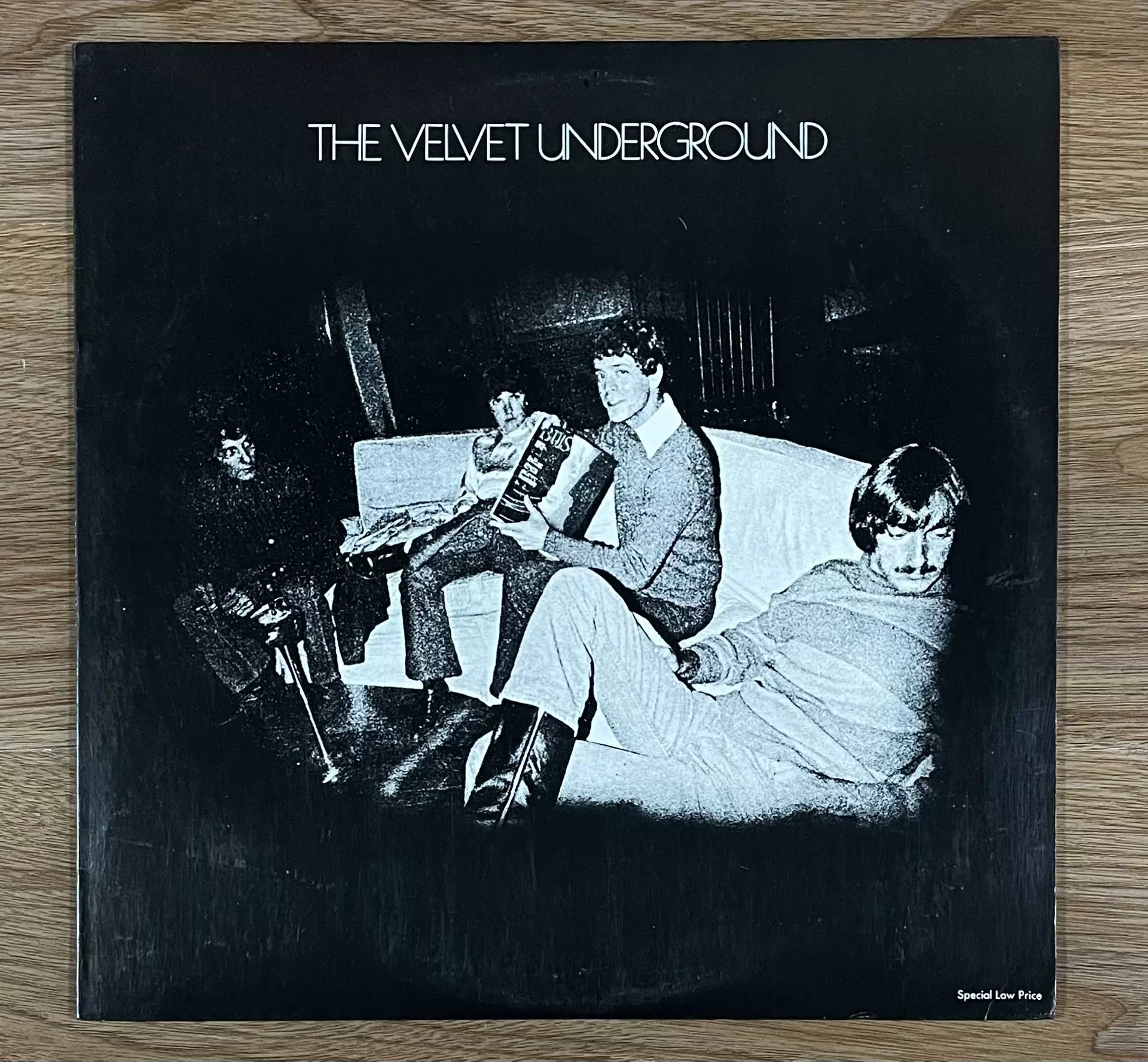 The Velvet Underground – The Velvet Underground 1985 US Vinyl LP — front view