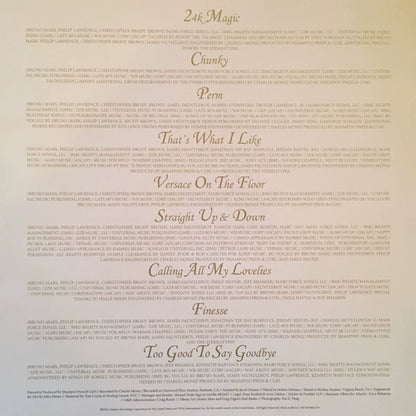 Bruno Mars – 24K Magic – Vinyl (LP) — photo 4