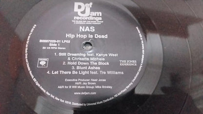 Nas – Hip Hop Is Dead, US Edition (LP) – photo 3