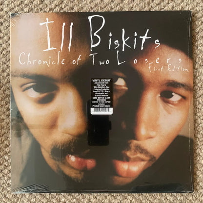 ill Biskits – Chronicle of Two Losers, Coke-Bottle-Clear Vinyl (LP) – photo 1