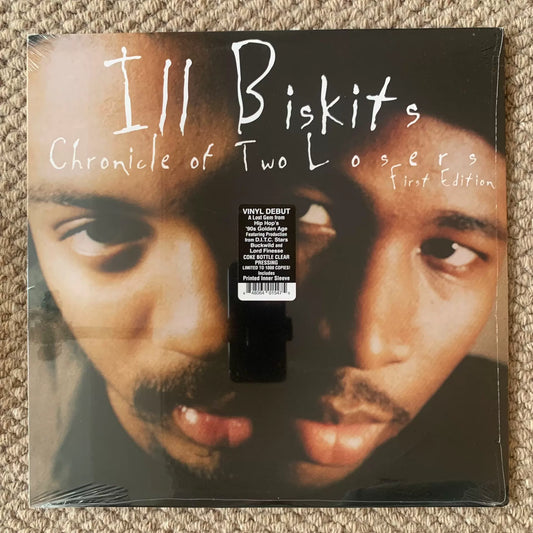 ill Biskits – Chronicle of Two Losers, Coke-Bottle-Clear Vinyl (LP) – photo 1