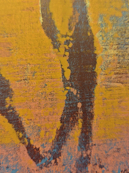 Yagase – Two Figures, Numbered Print 60/100