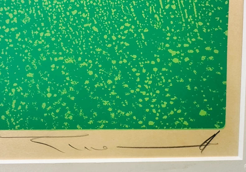 Takeo Honma – Grazing – Signed Artist Proof Screenprint