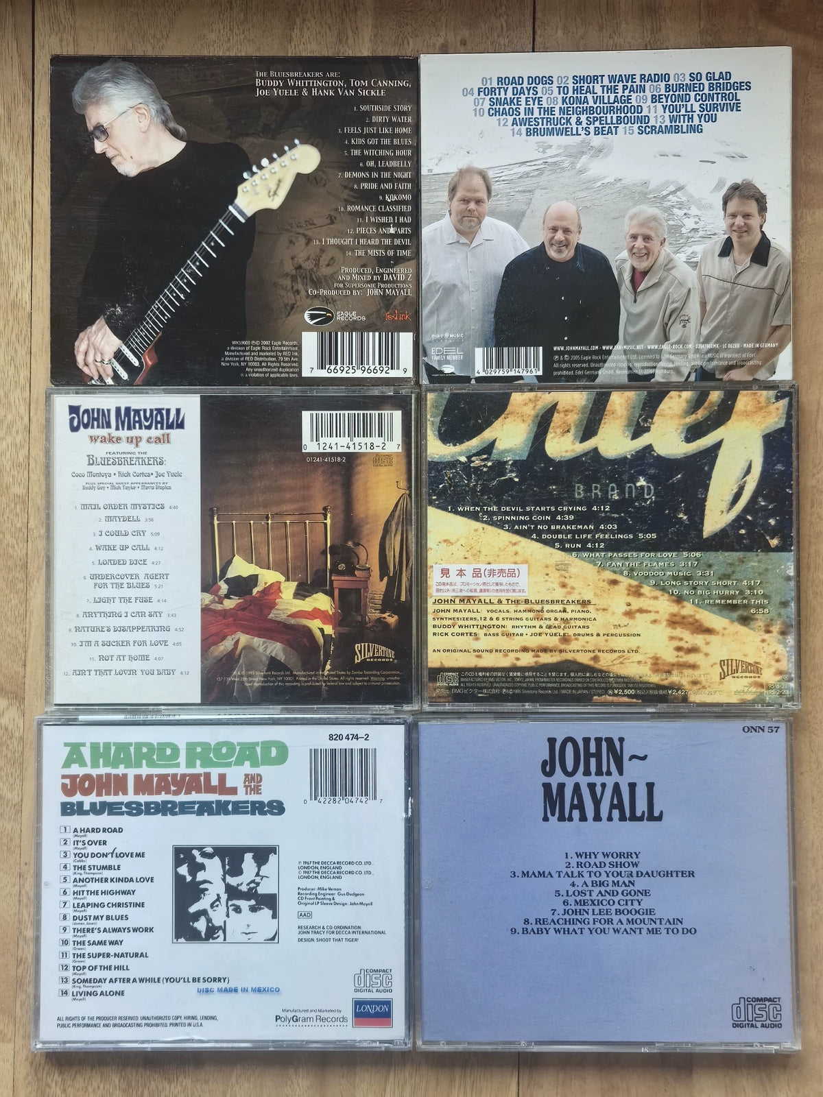 John Mayall – Six-Album CD Bundle – detail 2