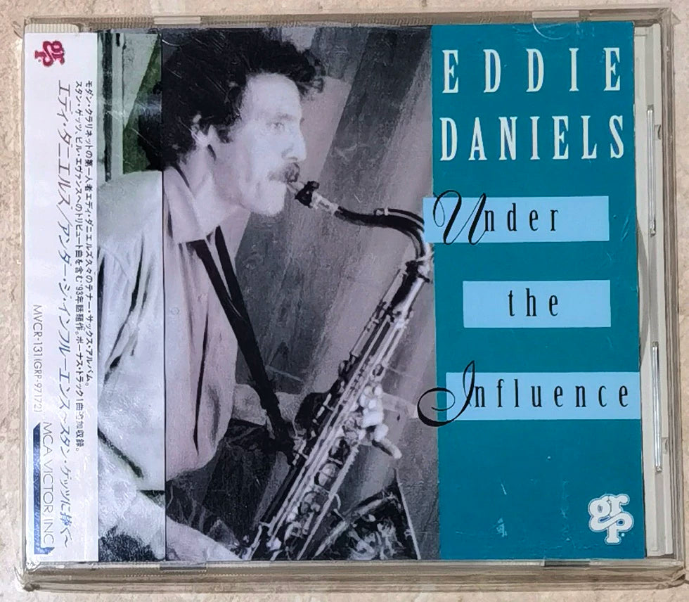Eddie Daniels – Under the Influence – Japan MVCR-131 CD