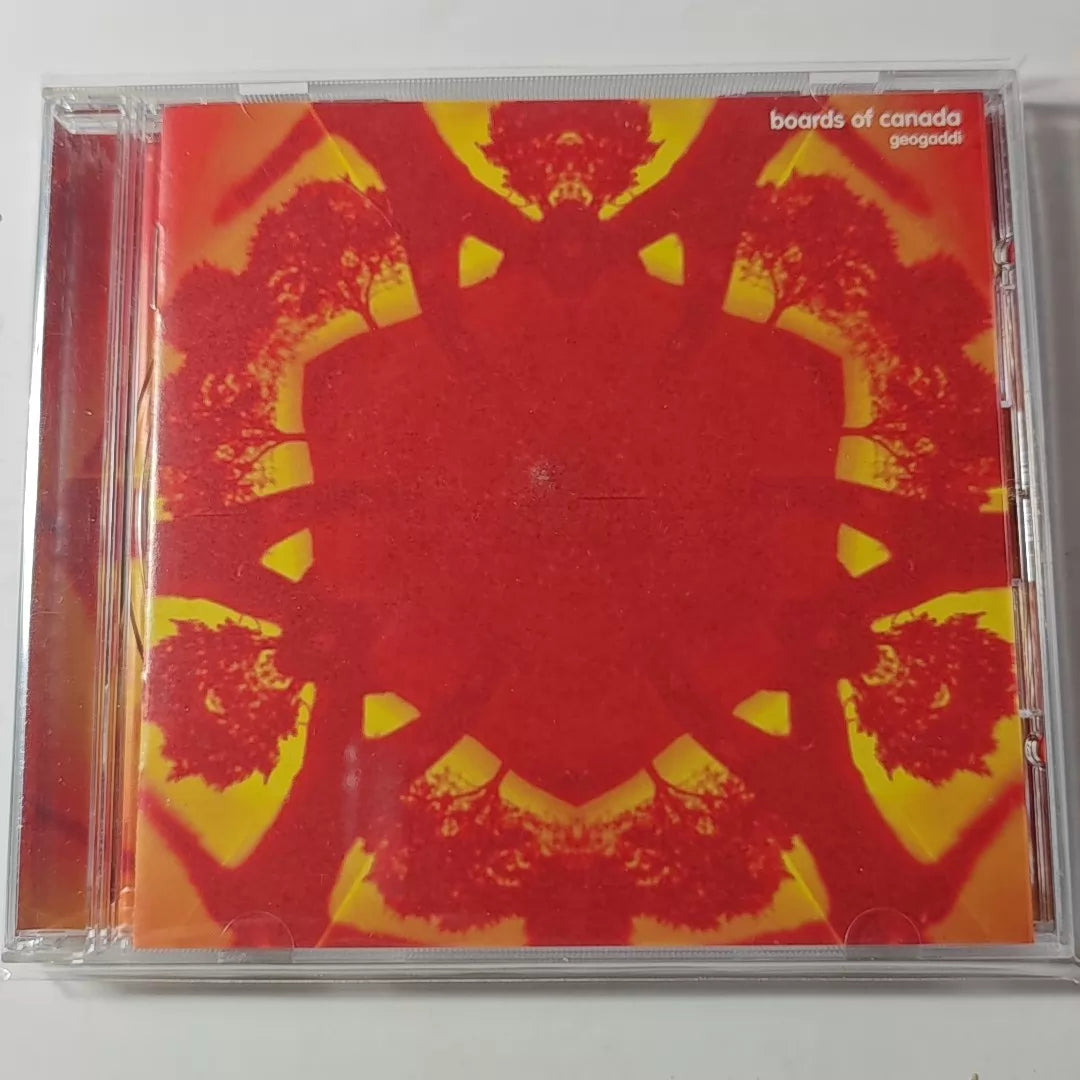 Boards of Canada – Geogaddi, Japanese Edition (CD) – source photo 1