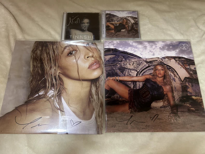Tinashe – Signed Collection – Two Vinyl Records and Two CDs