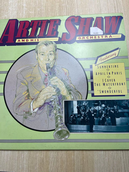 Artie Shaw and His Orchestra (LP) – photo 1