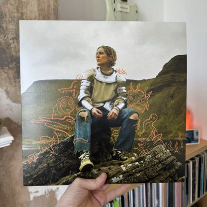 Shura – I Got Too Sad for My Friends – Signed Orange Marbled Vinyl (LP)