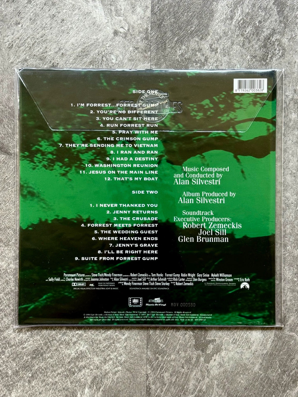 Alan Silvestri – Forrest Gump – MOV Chocolate-Marbled Vinyl (2LP)