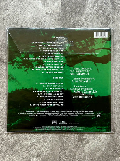 Alan Silvestri – Forrest Gump – MOV Chocolate-Marbled Vinyl (2LP)