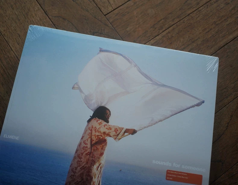 Elmiene – Sounds for Someone – Blue Vinyl