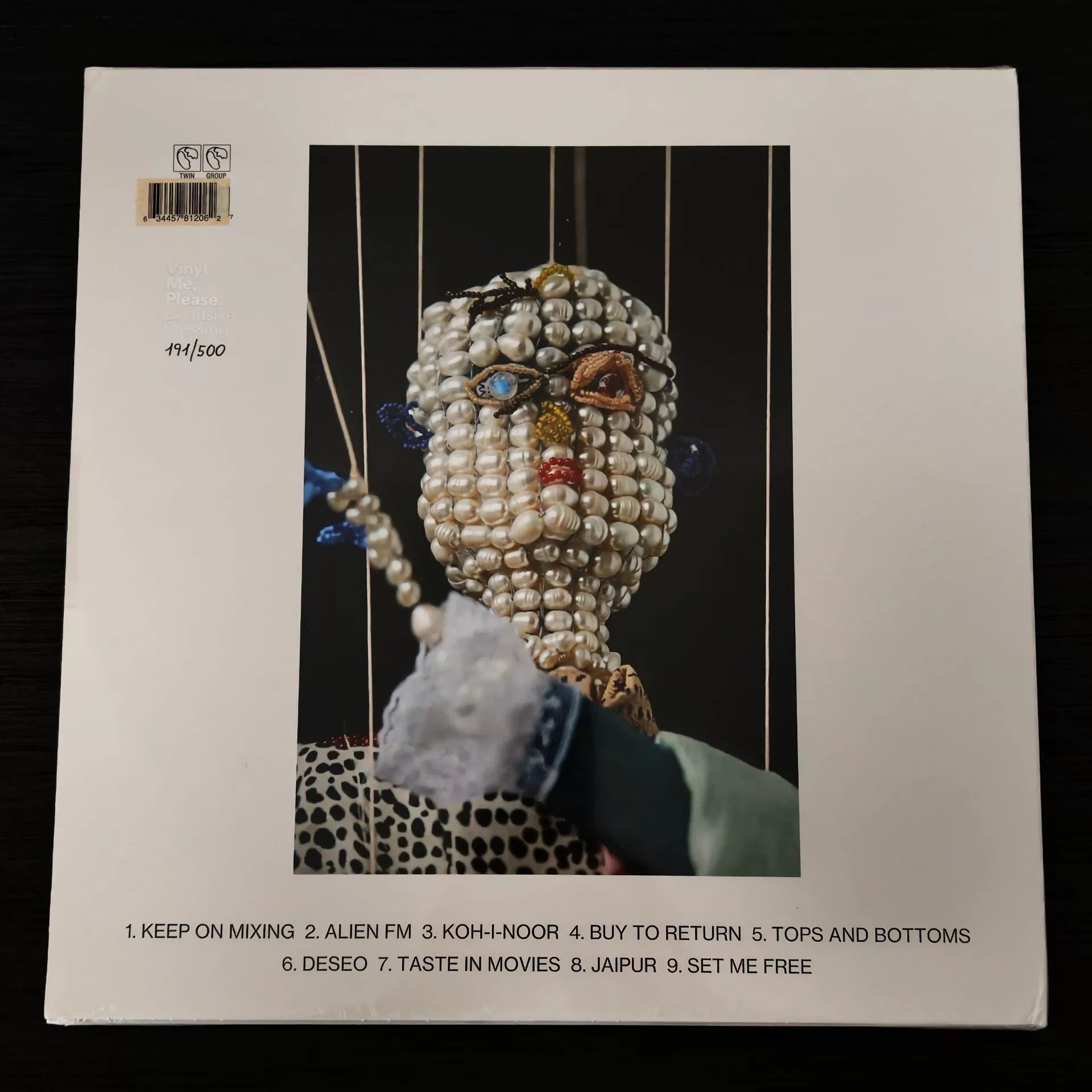 Mr Twin Sister – Salt Limited Tri-Color Vinyl LP