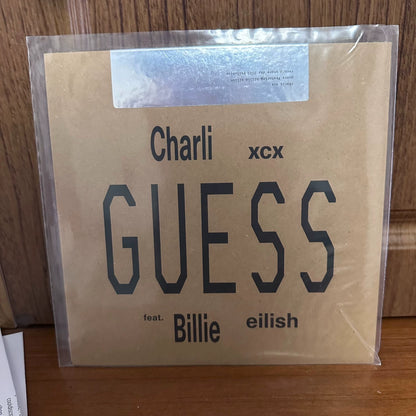 Charli XCX & Billie Eilish – Guess – RSD Vinyl (7")