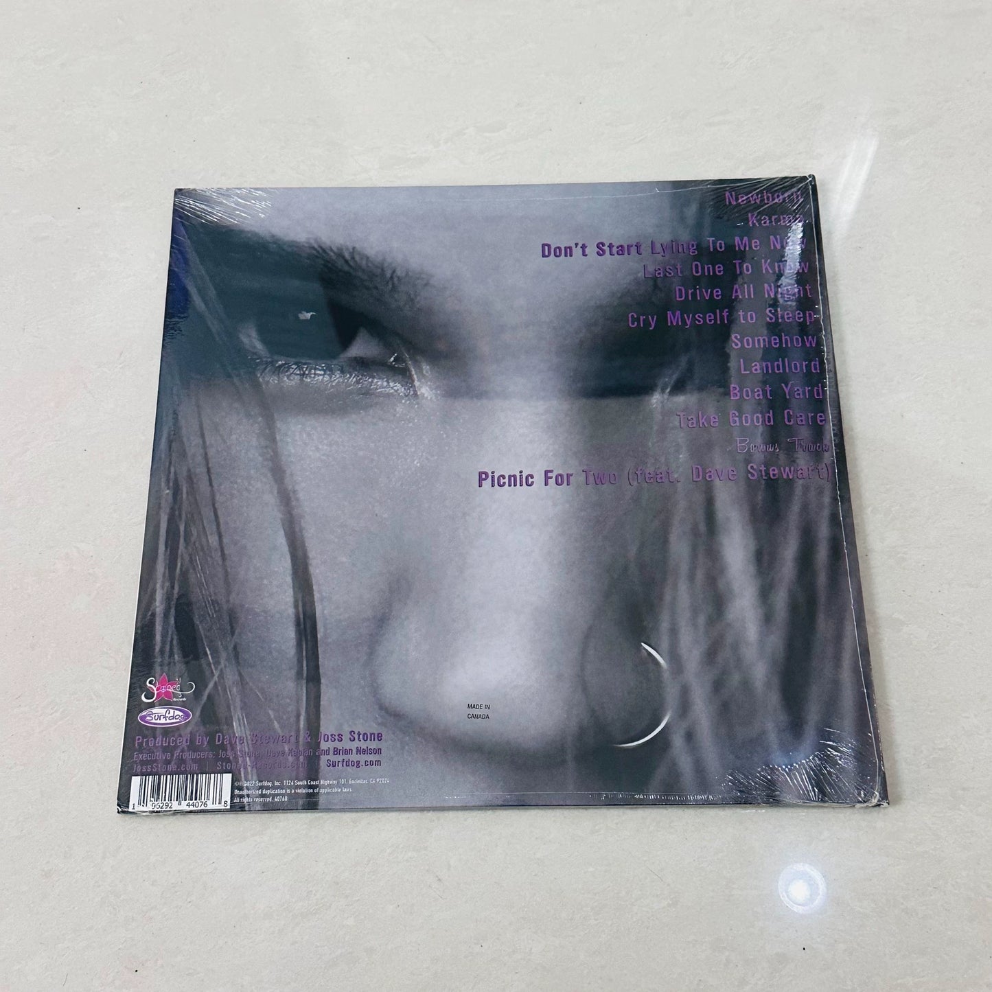 Joss Stone – LP1 – RSD Purple Vinyl (LP)