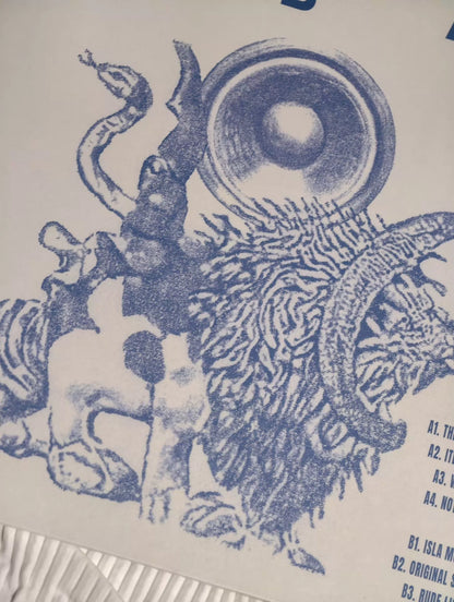 FROID DUB – Deep Blue Bass (LP) – photograph 3