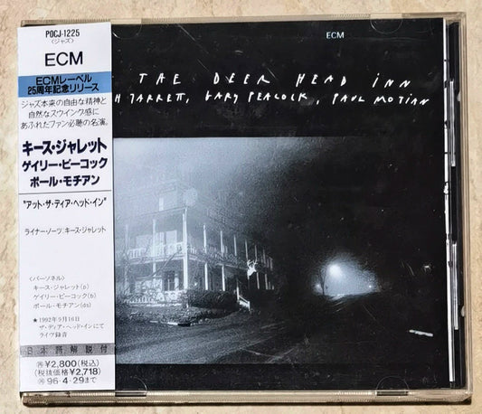 Keith Jarrett / Gary Peacock / Paul Motian – At the Deer Head Inn – Japan POCJ-1225 CD