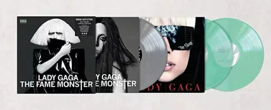 Lady Gaga – The Fame Monster Limited Tri-Color Vinyl Box Set