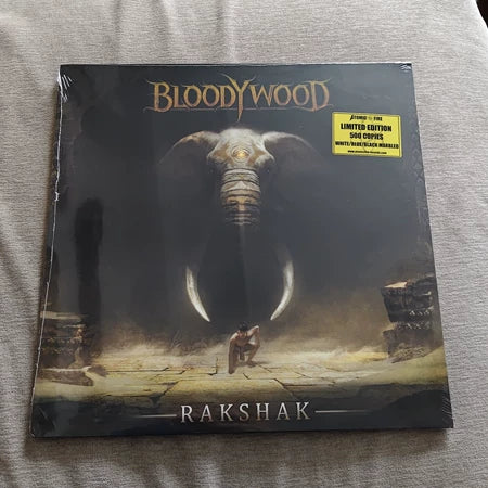 Bloodywood – Rakshak, Limited Marble Vinyl LP – photo 1