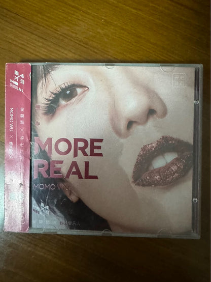 Momo Wu – MORE REAL Signed CD