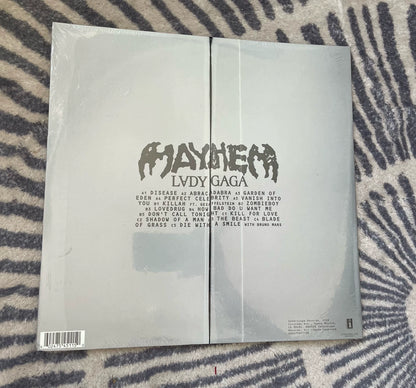 Lady Gaga – Mayhem – Opaque Yellow Alternate Cover Vinyl (2LP) — photo 2